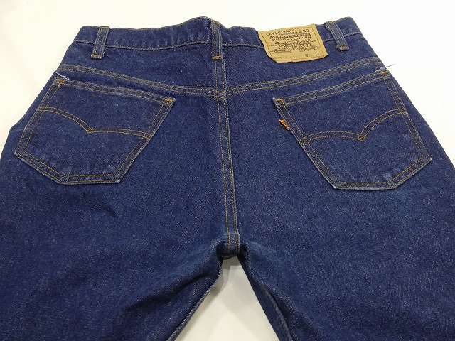 80s vintage levi's517 リーバイス517 オリジナルレングス - デニム ...