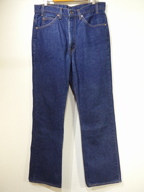 levis50183年USA製リーバイス517 タロンジップ W33 股下79cmオレンジタブ