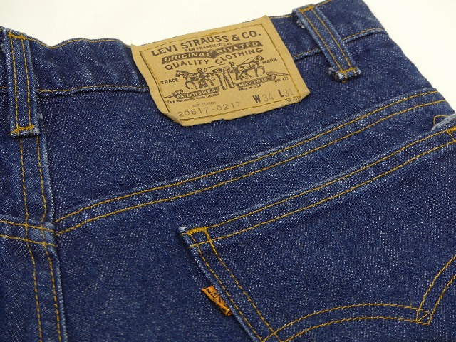 USA製 80s ビンテージ Levi's リーバイス 517 ブーツカット デニム ...