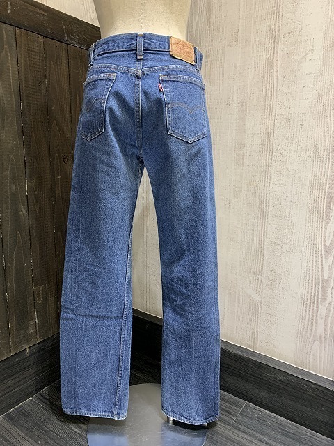 80s USA製 Levi's リーバイス 701 デニム マリリンモンロー