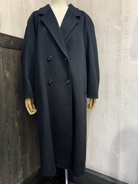 レトロ　ALTO CAPPOTTO　アルトカポット　ブラック　ロングコート