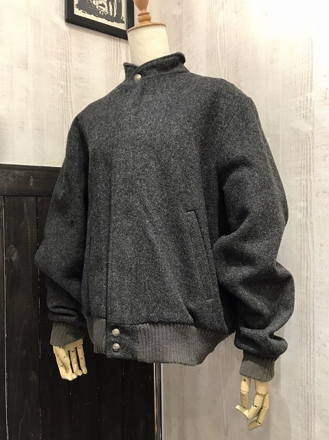 GODSELECTIONXXXヴィンテージ USA製woolrich ウールジャケット  XL 70s 80s