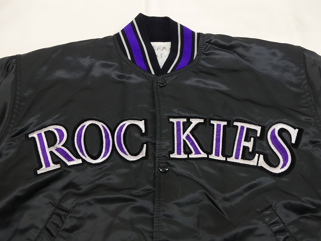 USA製 90s ビンテージ STARTER スターター MLB オフィシャル ROCKIES 