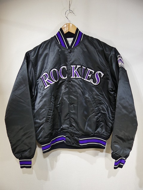 USA製 90s ビンテージ STARTER スターター MLB オフィシャル ROCKIES