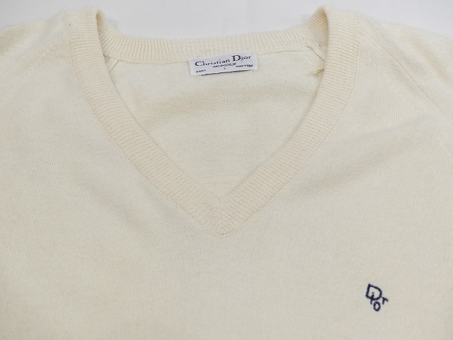 USA製 80s Christian Dior ニット ヴィンテージ | hartwellspremium.com