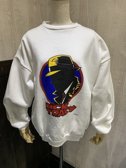 DEAD STOCK フランス製 90s ビンテージ Disney ディズニー Dick Tracy