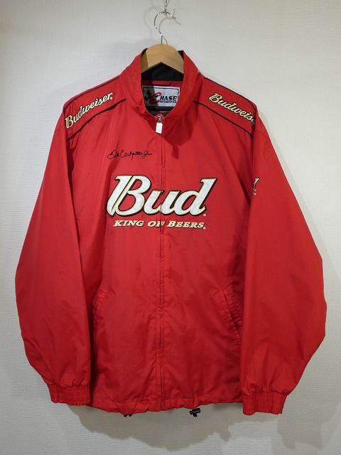 90s 00s ビンテージ Bud バドワイザー Budweiser NASCAR レーシング 