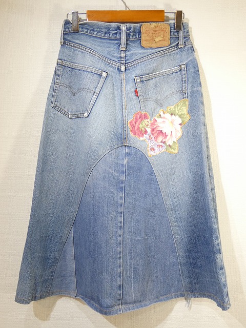 70s ビンテージ Levi's 501 66 前期 シングルステッチ ヒッピー 