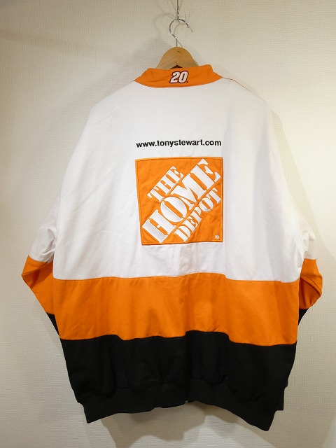 90s 00s ビンテージ THE HOME DEPOT ホームデポ NASCAR レーシング 