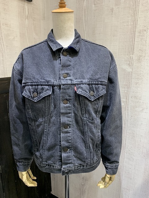 Levi's Gジャン チェック柄 MADE IN USA