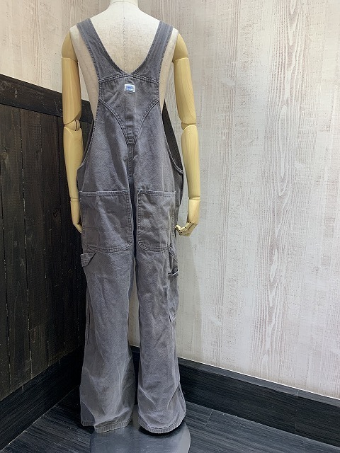 希少カラー 90s ビンテージ LIBERTY OVERALLS グレー デニム