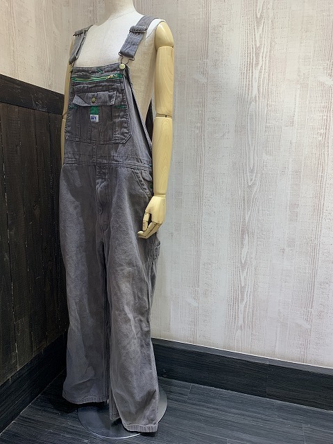 希少カラー 90s ビンテージ LIBERTY OVERALLS グレー デニム