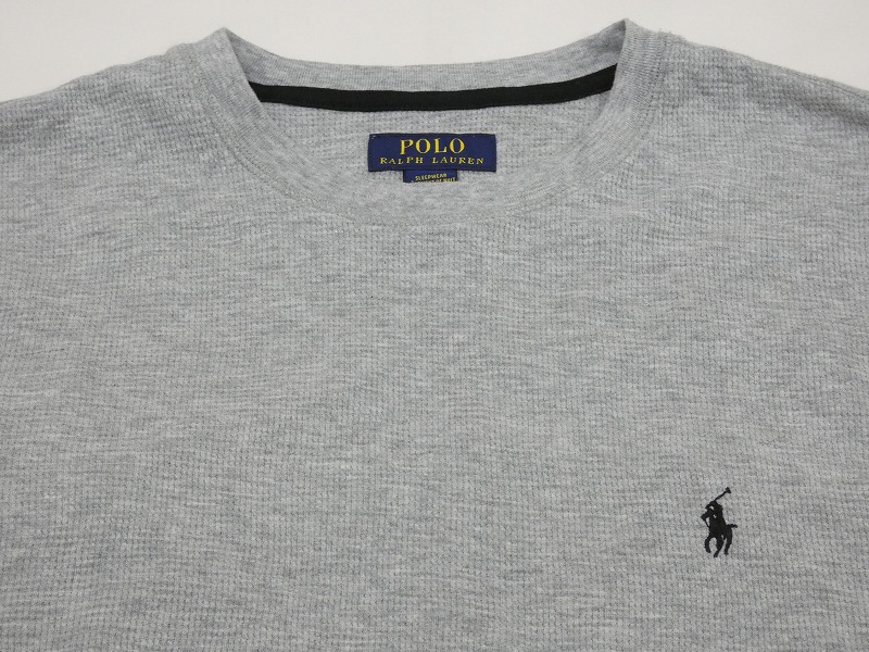 Polo Ralph Lauren ラルフローレン ワンポイント ポニー 刺繍 サーマル ...