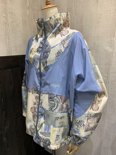 ユーロ ビンテージ 90s Authentic Klein ドルマンスリーブ アイリス