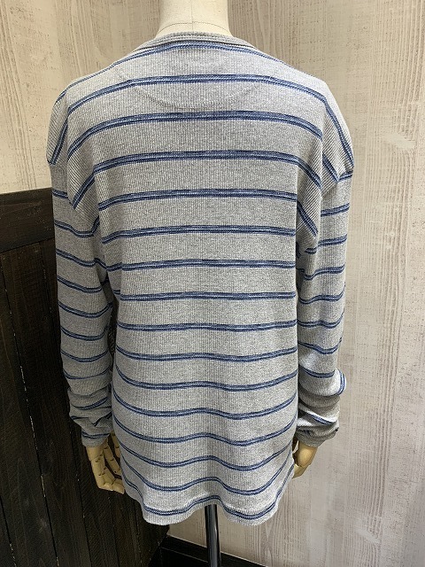 90s ヘンリーネックTTシャツ/カットソー(七分/長袖)