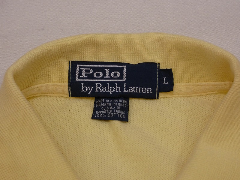 90s Polo Ralph Lauren ラルフローレン ワンポイント ポニー刺繍 ...