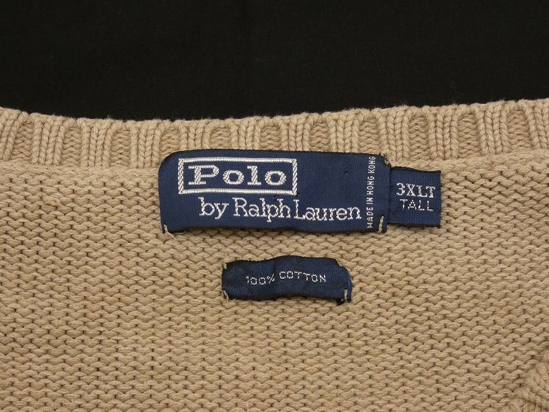 90s Polo Ralph Lauren ラルフローレン ポニー ワンポイント 刺繍