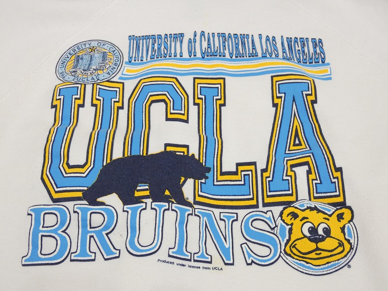 BRUINS ブルーインズ スウェット トレーナー UCLA 90s