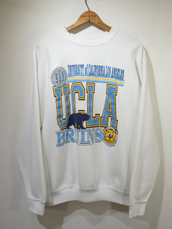 PM UCLA カリフォルニア大学ロサンゼルス校 カレッジスウェットシャツ トレーナー USA製 メンズXL /eaa287834
