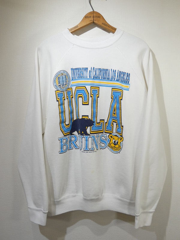 USA製 90s DISCUS UCLA Bruins カリフォルニア大学 ブルーインズ ...