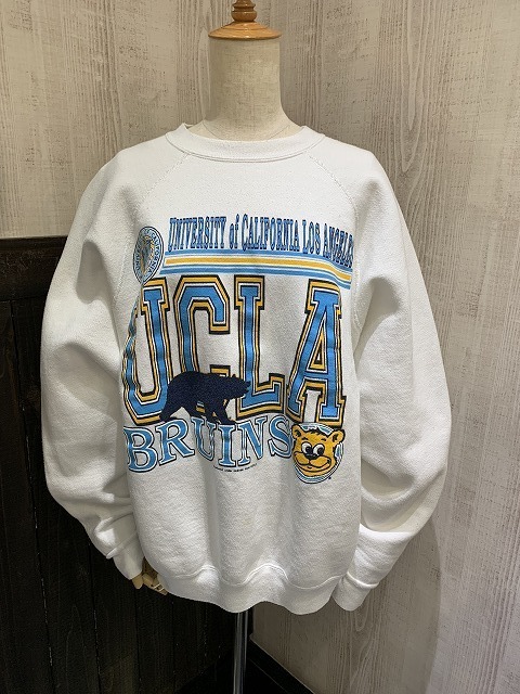 USA製 90s DISCUS UCLA Bruins カリフォルニア大学 ブルーインズ ...