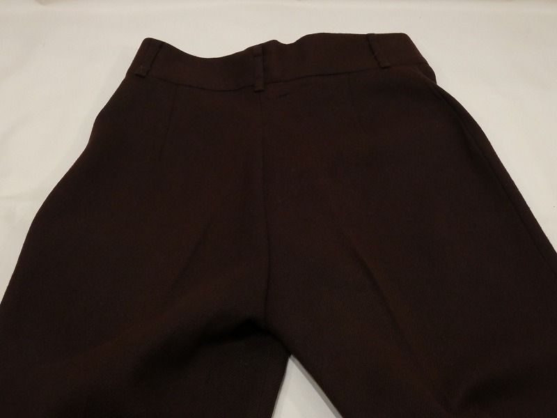 70's vintage SLACKS ビンテージ　スラックス　ワイドフレア