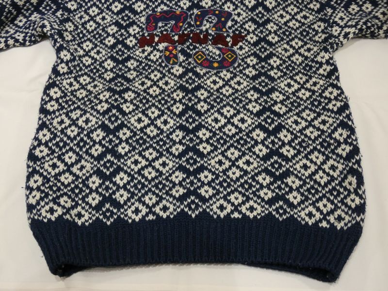 馬柄刺繍セーター\u0026チェック柄スラックス DAKS 90s vintage