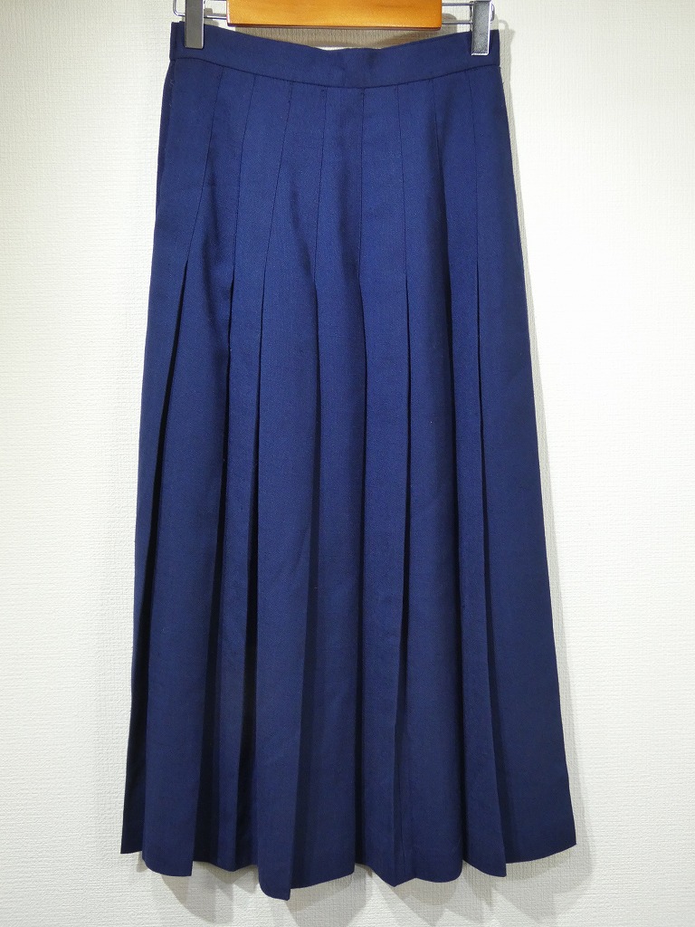 ビンテージ 80s USA レーヨン 花柄 シック ロング スカート 美品
